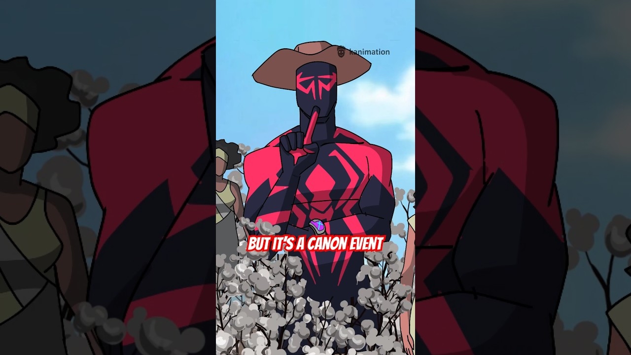 Canon events in #acrossthespiderverse