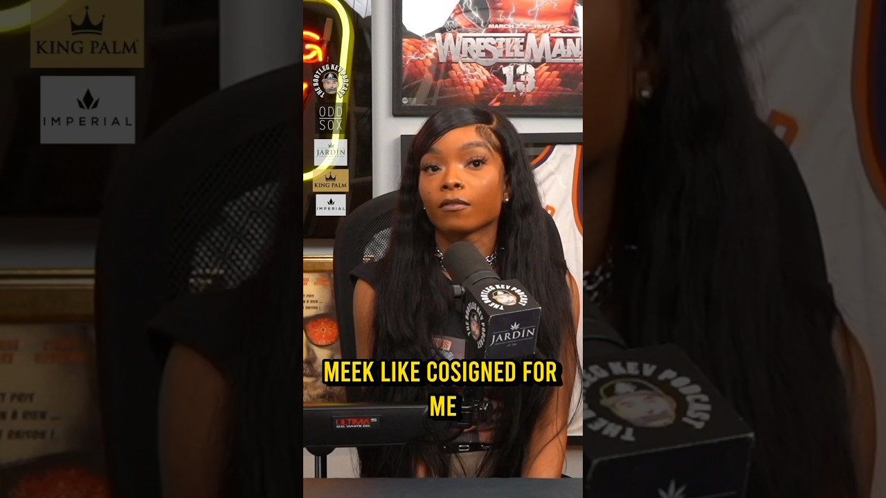 Lola Brooke on Meek Mills Co-signing