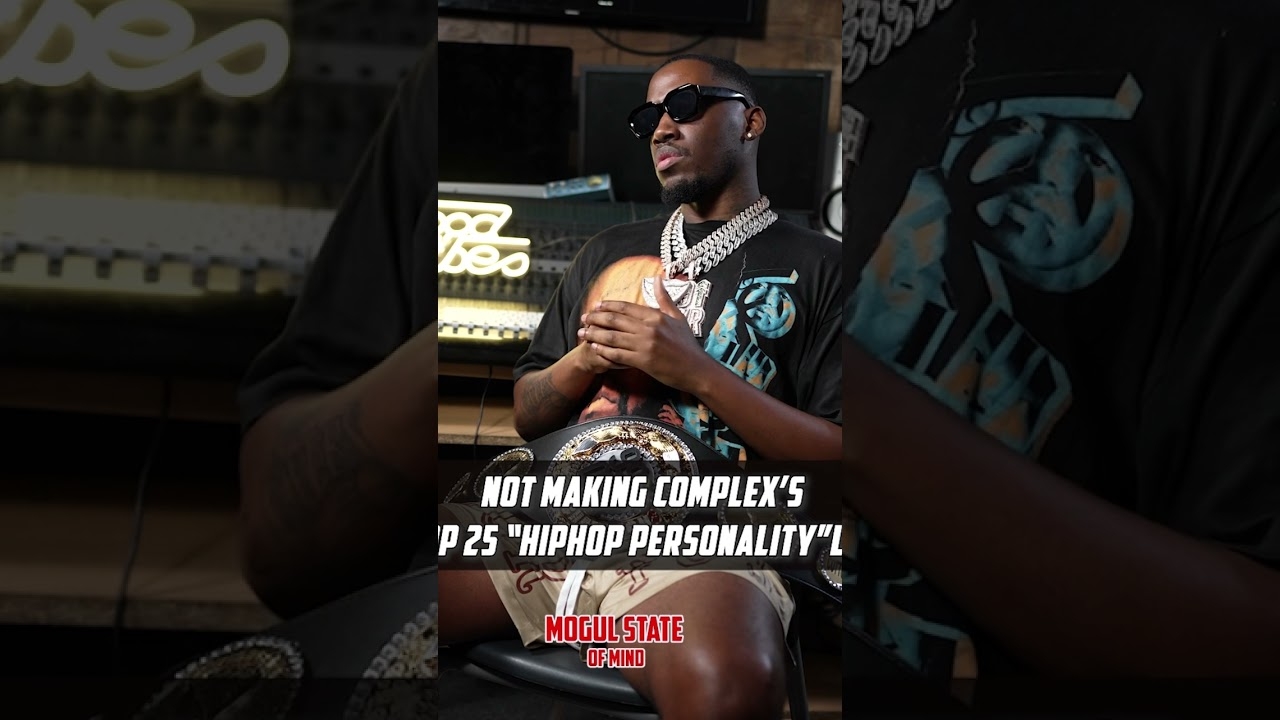 @SayCheeseTV Snubbed By @Complex Top 25 Hiphop Personality List!