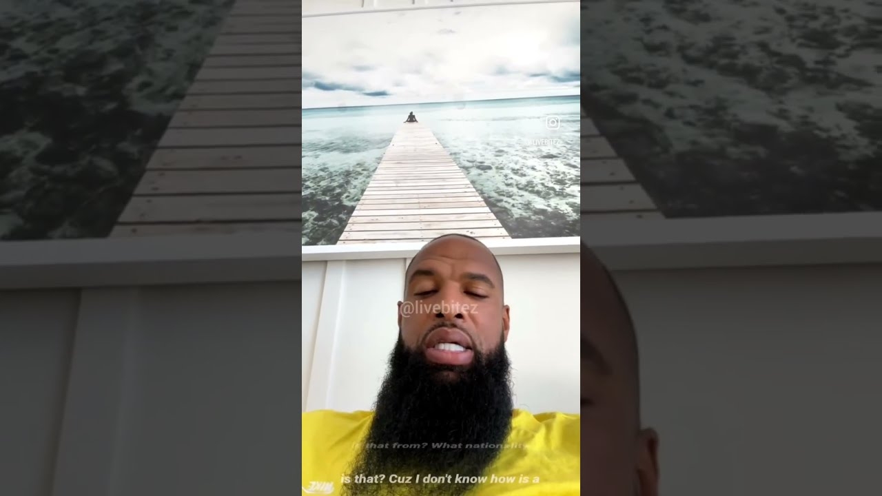 Slim Thug Goes Off On VladTv I Aint Doing No Interview With You