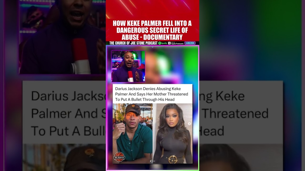 Keke Palmers Shocking Claims About Darius Jackson