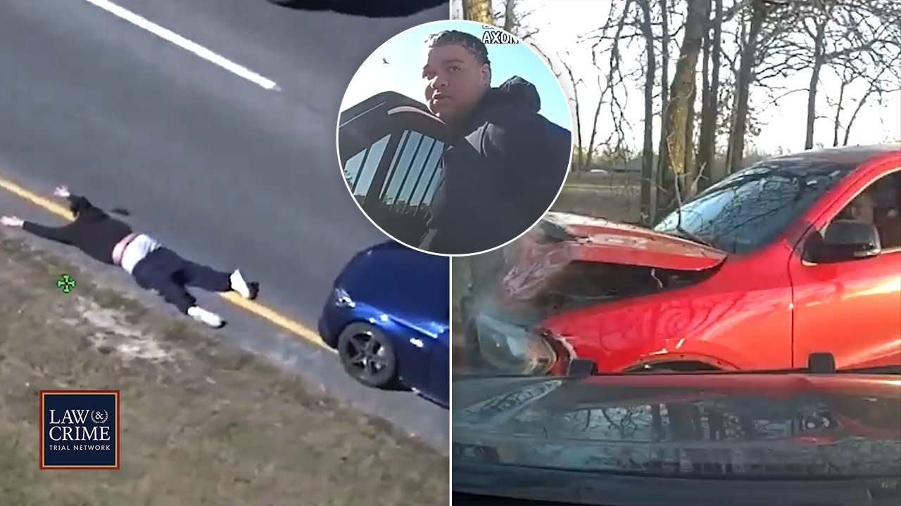 The Wildest High-Speed Police Chases Caught on Dashcam in 2023