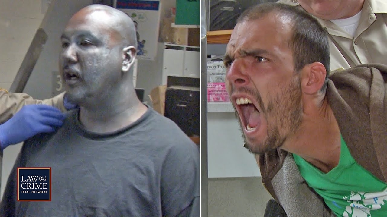 'Don't Get in My Face!': Top JAIL Moments from Las Vegas
