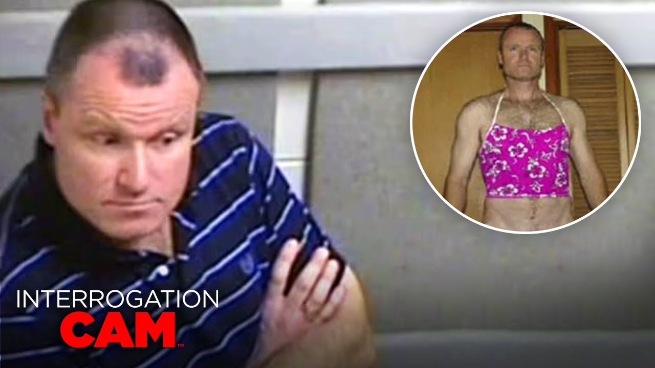 Interrogation Cam: The Canadian Air Force Officer Whose Sexual Fetish Escalated to Murder