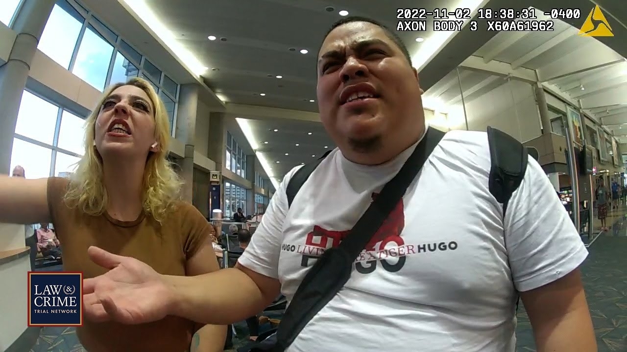 Drunk Woman Kicked Out of Airport After Extreme Meltdown