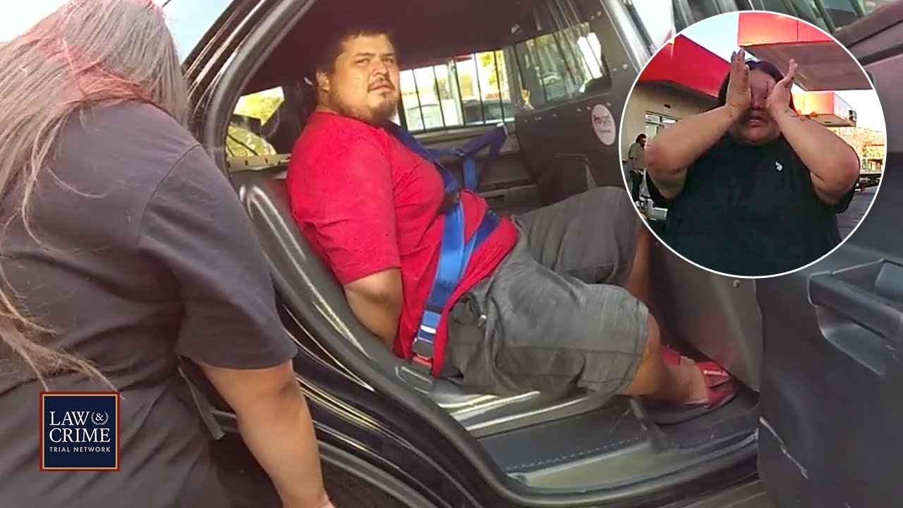 Girlfriend Sobs Uncontrollably After Boyfriend Allegedly Drove Drunk and Got His 5th DUI