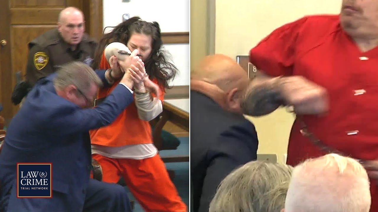 5 Murder Suspects Who Attacked Their Own Lawyers in Court