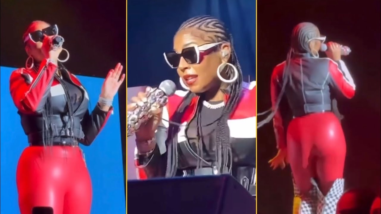 Ashanti Performs Body On Me With Nelly And Akon Last Night In NY Kicking It With Fam Is Blessing