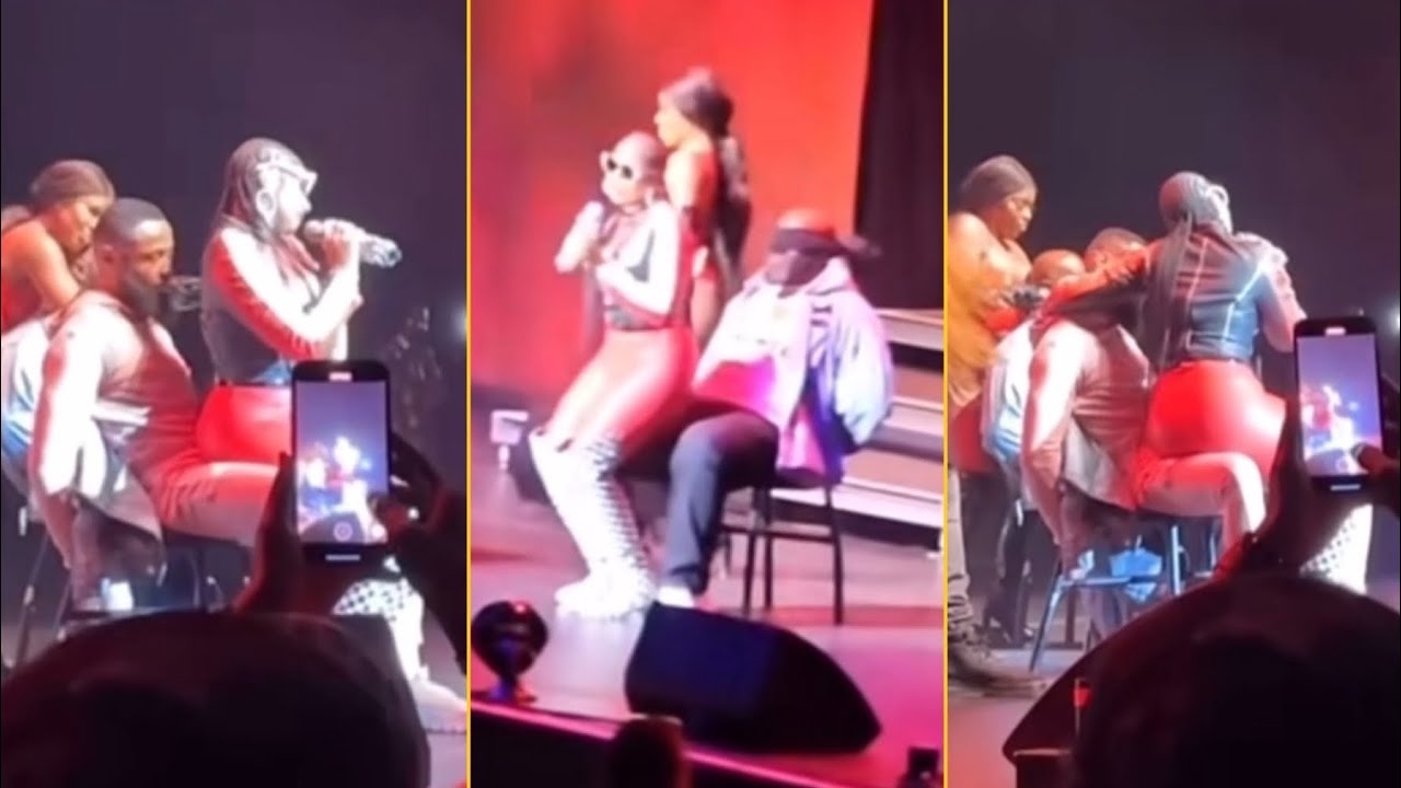 Nelly Gets Little Jealous After Ashantis Performance Last Night  To Be On This Guys Place
