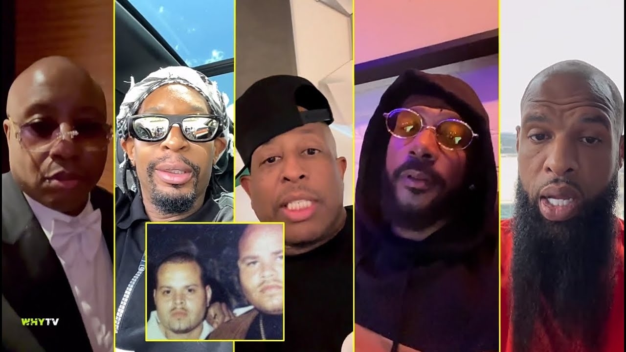 Rappers Reaction To Fat Joe's Brother Raul Passing Away 'Krayzie Bone, Meek Mill, Camron And More'