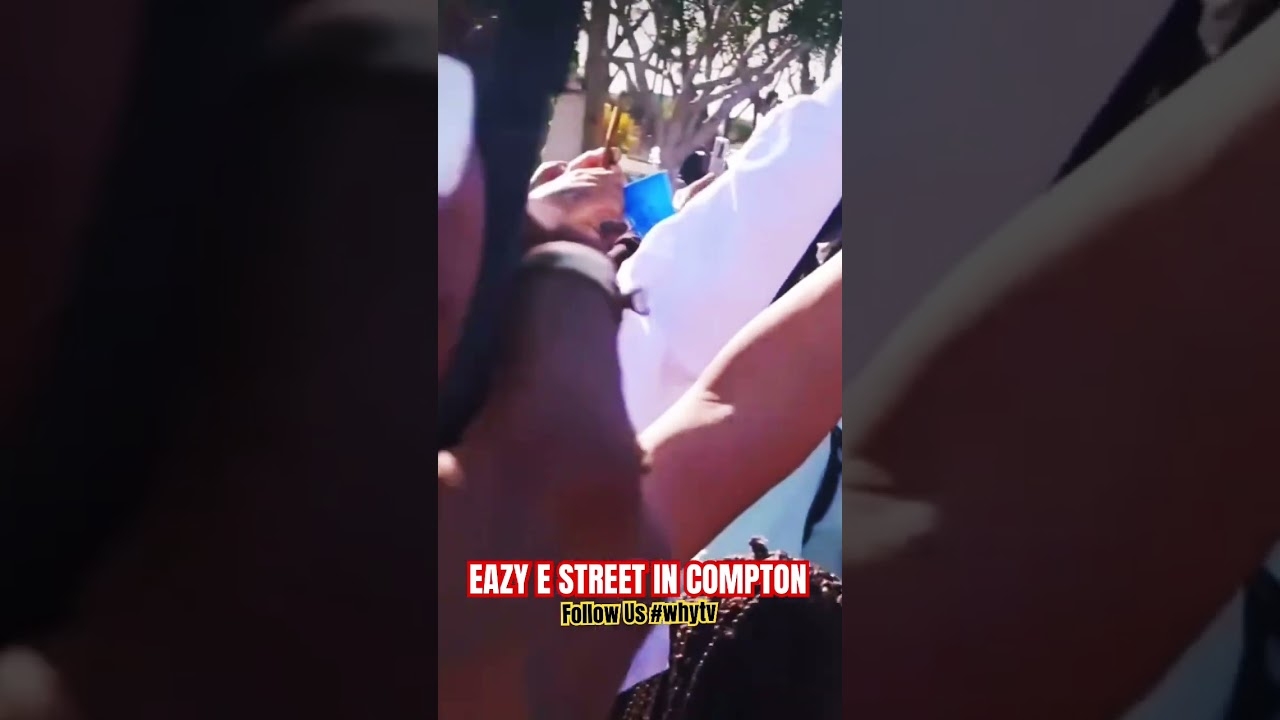 Exclusive Eazy E Street Open Ceremony In Compton