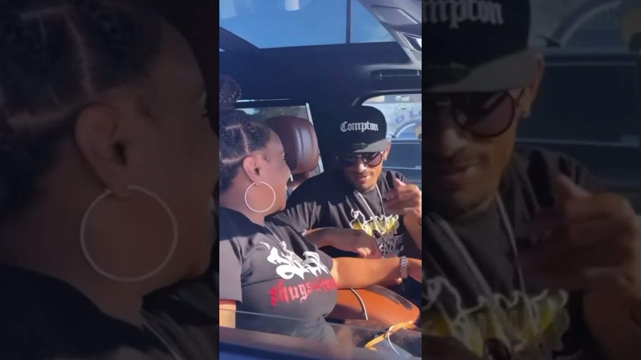 #LayzieBone And #Tiny At #EazyE Street Open Ceremony In #Compton #whytv