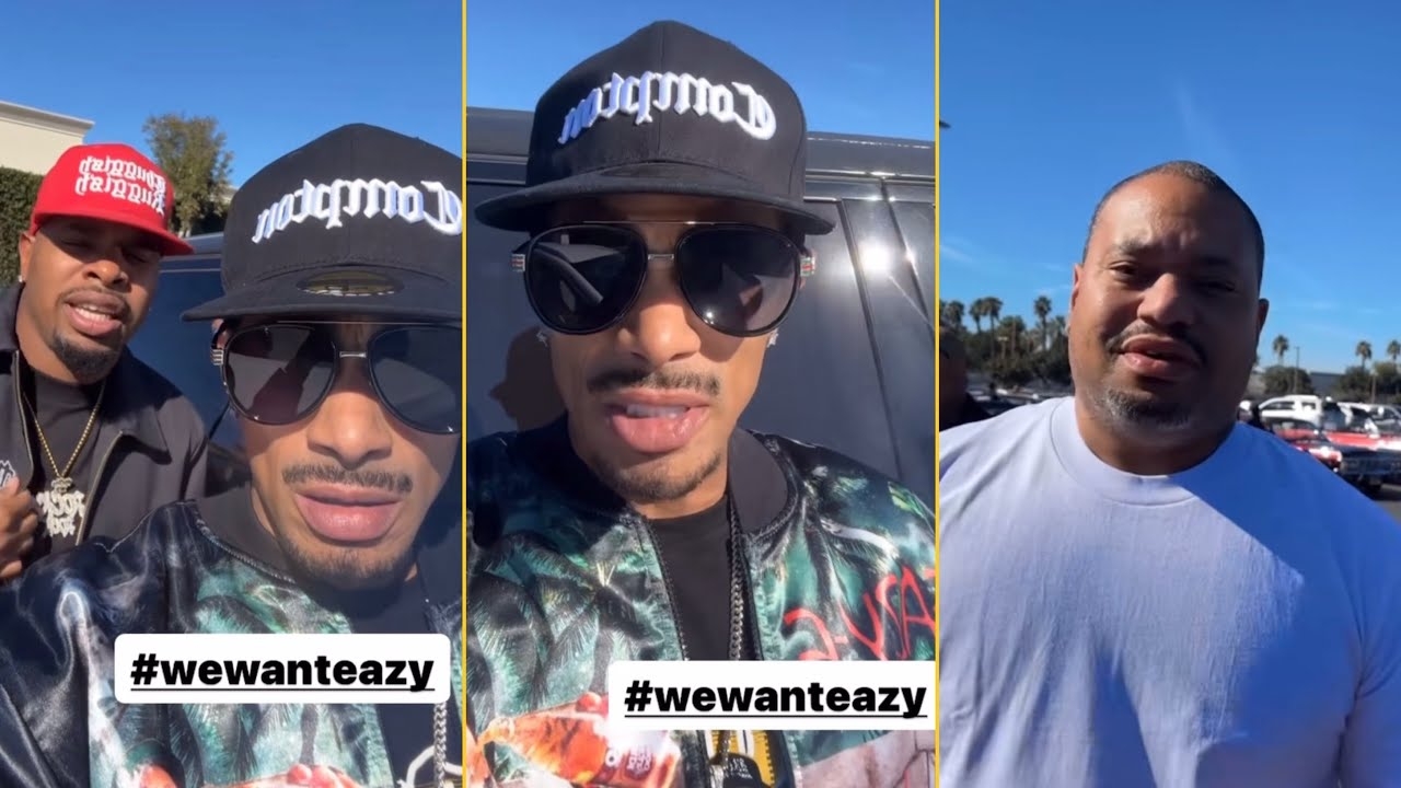 Layzie Bone, Mo Thugs, Lil Eazy E & More At Eazy E Street Open Ceremony In Compton