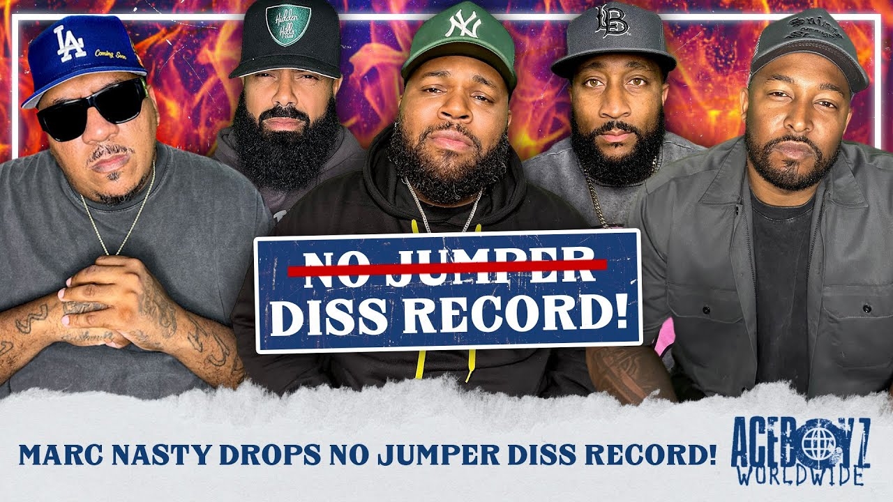 Marc Nasty Drops No Jumper Diss Record!