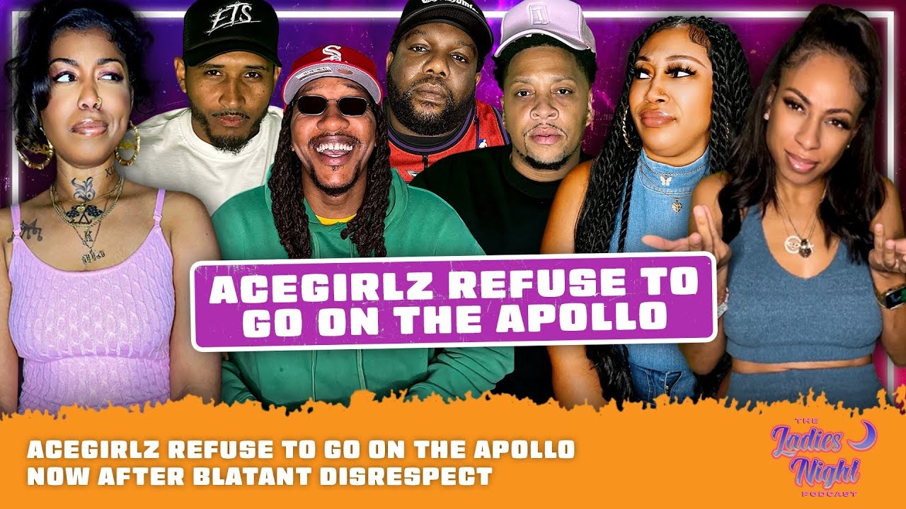 AceGirlz Refuse To Go On The Apollo Now After Blatant Disrespect