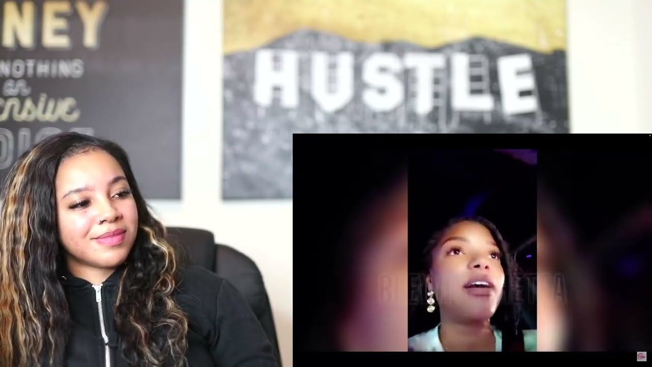 ENTITLED Halle Bailey gets into bad argument and Shows True Colors | Reaction