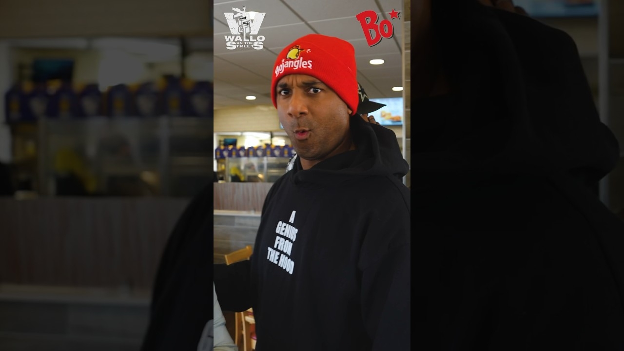 Greatest Black Person? Wallo On The Streets x Bojangles at NC A&T