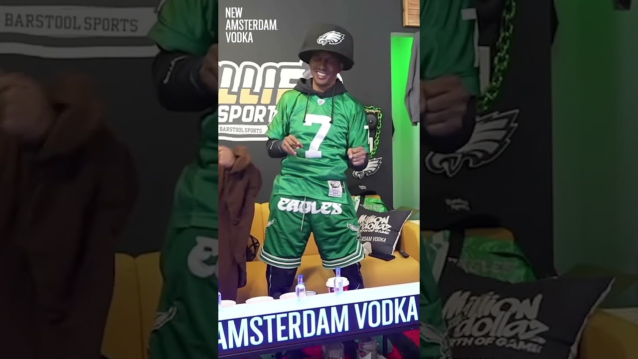 Pause Moment On Gillie's Live Stream  #NewAmsterdamVodka