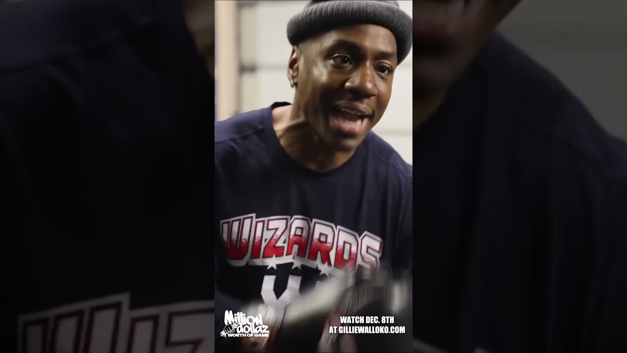 Terry "Goofy" Jones Joins Gillie & Wallo's KO Party!