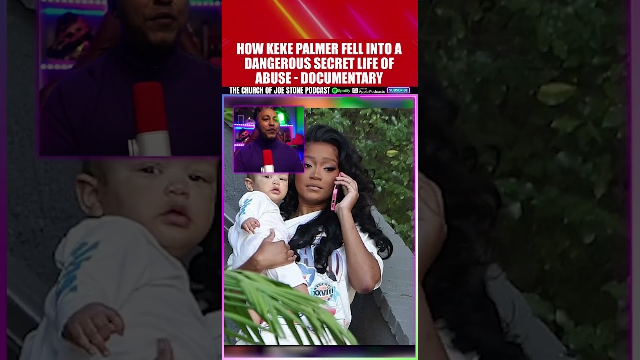 Keke Palmer Unveils the Shocking Secrets of Her Husbands Abuse