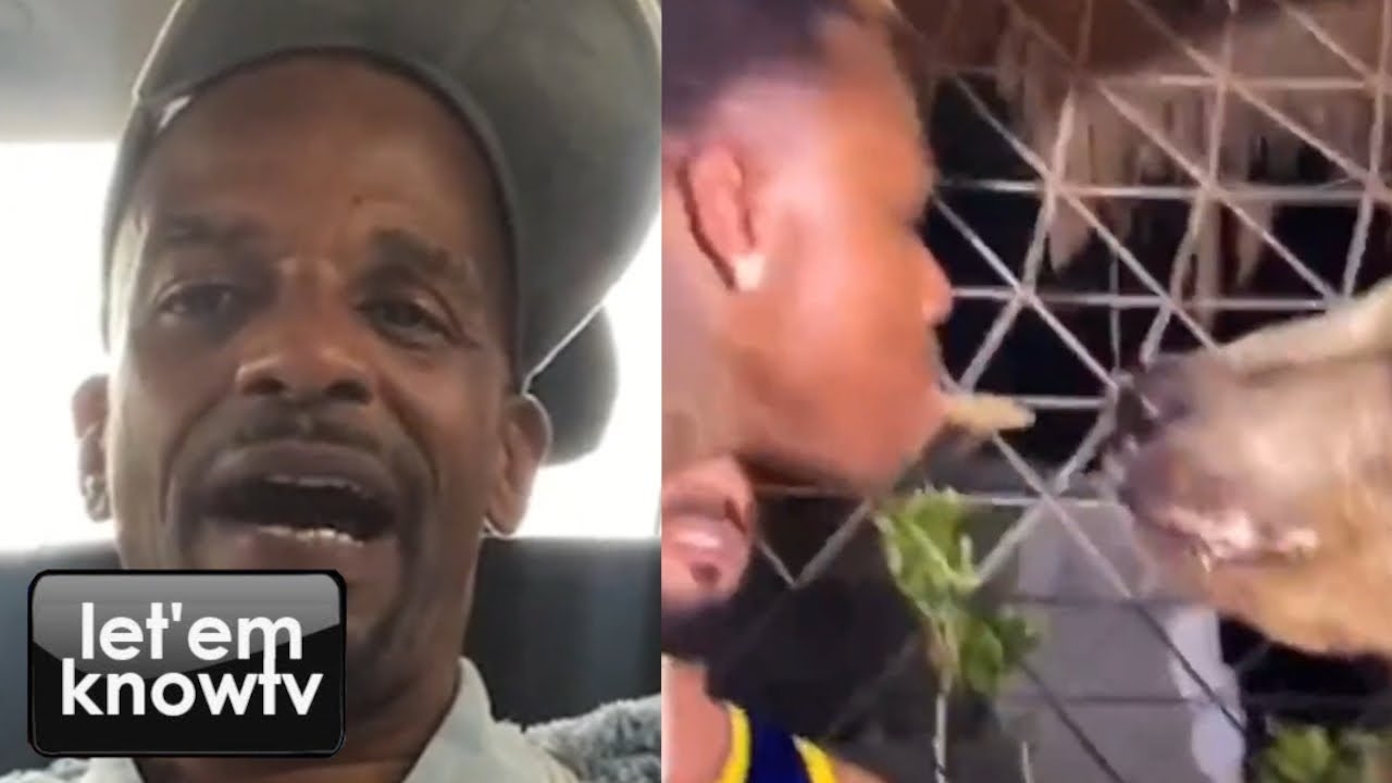 Charleston White Goes Off On Bandman Kevo After Viral Video Of Him Feeding A Bear With His Mouth