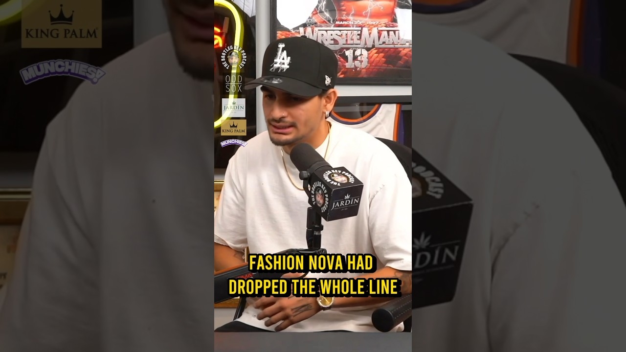 Fashion Nova STOLE Isaac Pelayos Art