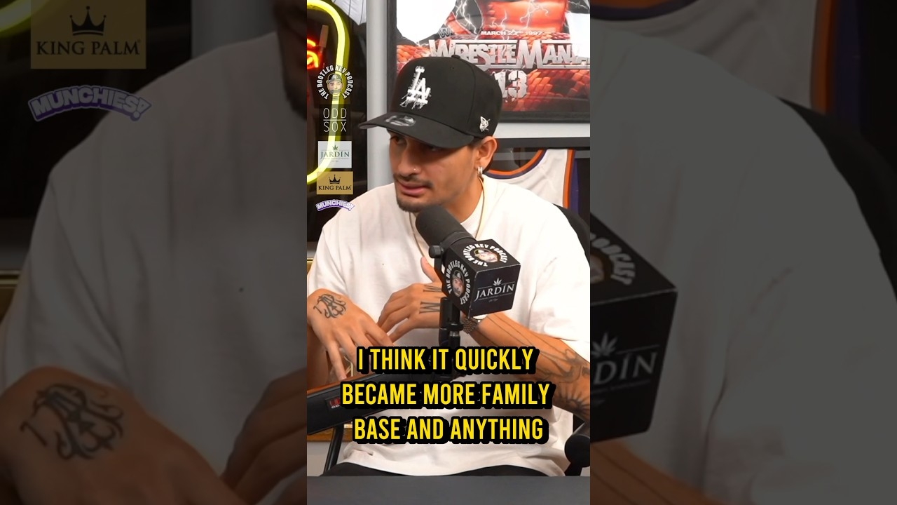 Isaac Pelayo on Westside Gunns Support & Friendship