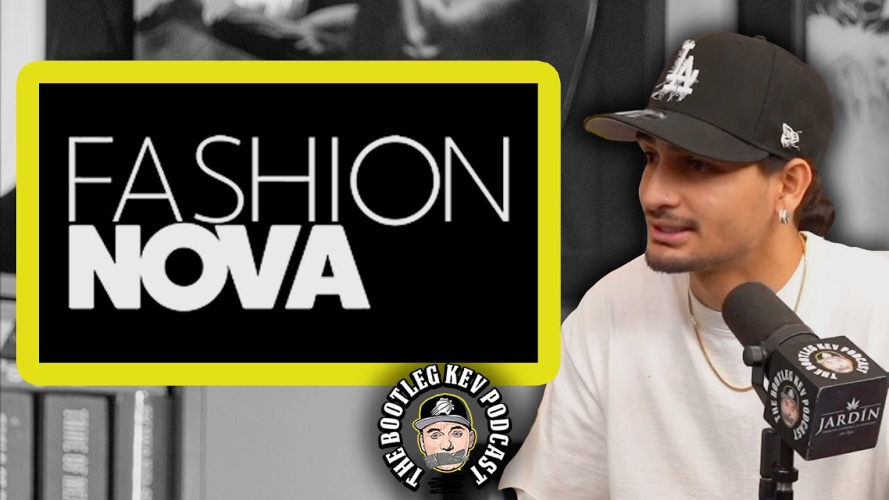 Fashion Nova STOLE Isaac Pelayo's Art