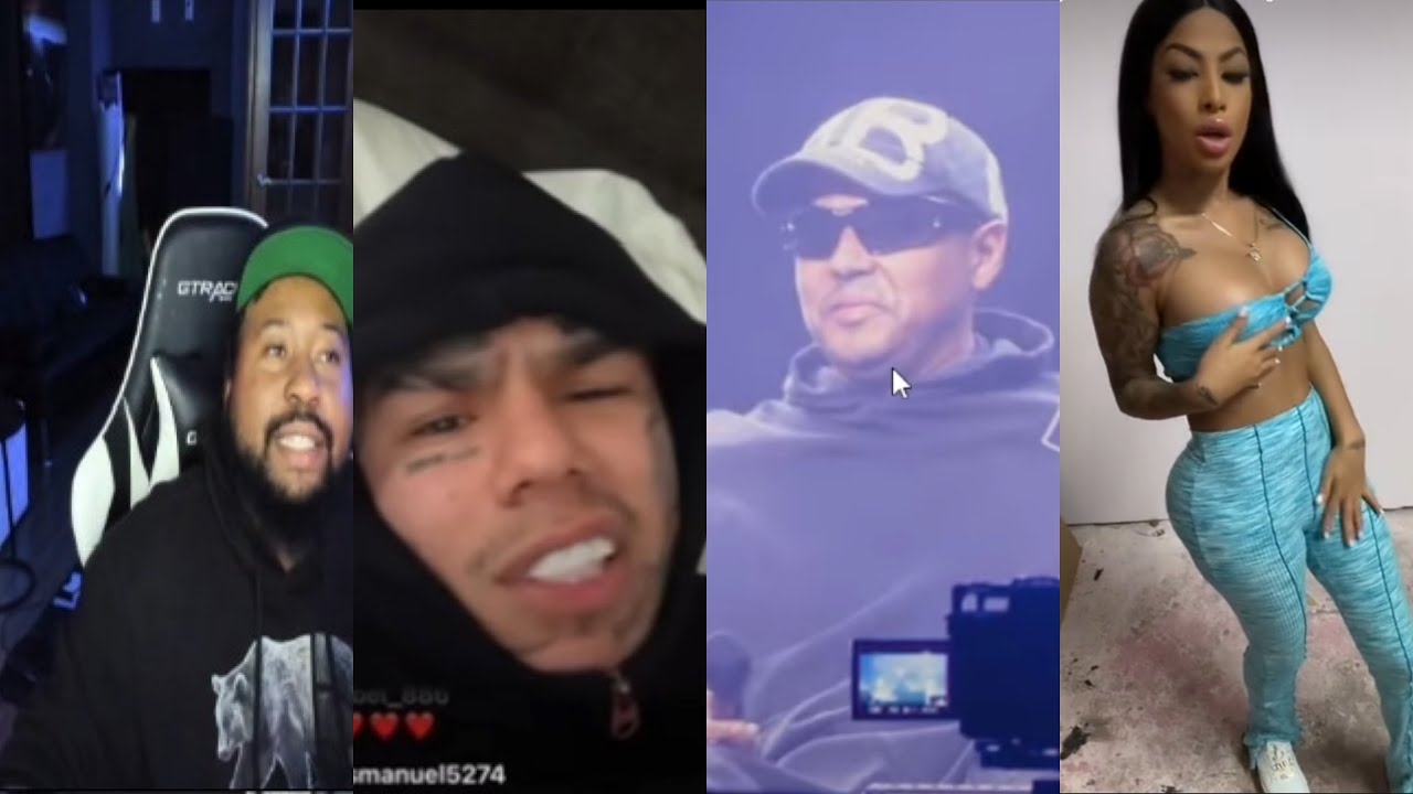 The Latin Section! Akademiks speaks on 6ix9ine & Alofoke going back & forth over Yailin doing a show