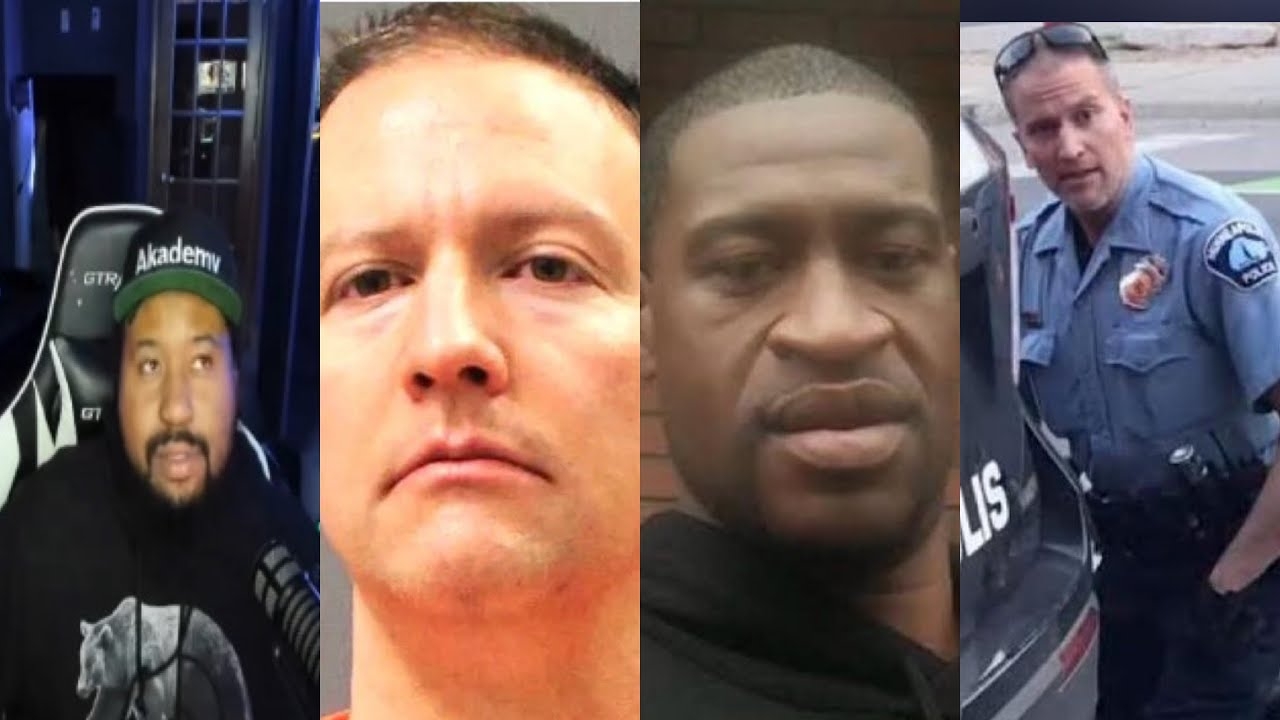 Karma? Akademiks speaks on former police officer Derek Chauvin getting St***ed in Prison!
