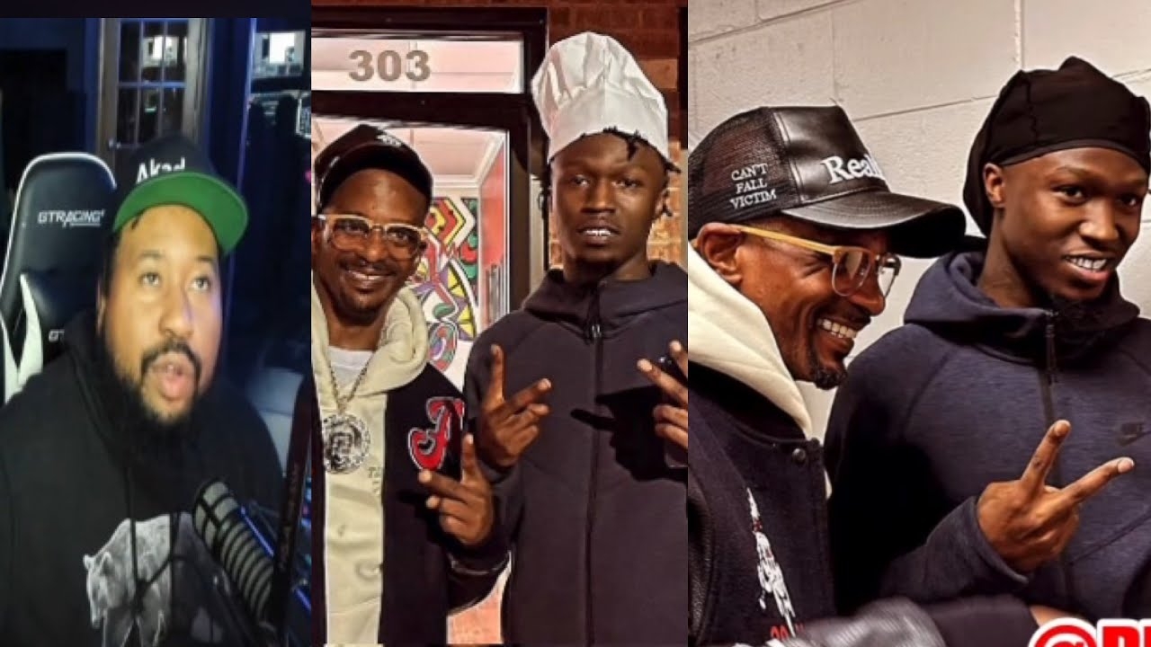 DJ Akademiks reacts to Charleston White going to meet Lul Tim & his interview speaking on it!