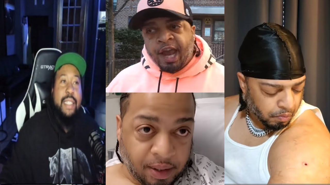 He's Back! Akademiks reacts to Hassan Campbell popping back out after getting Sh** on stream!