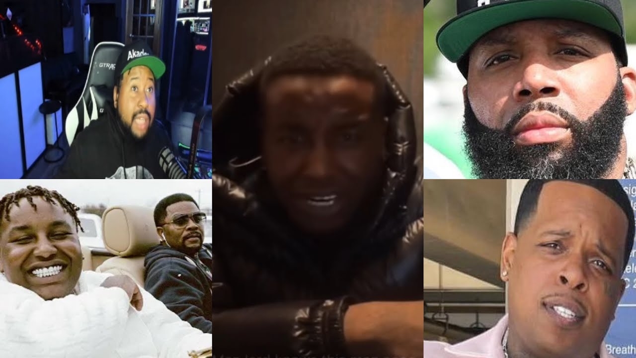 Fresh out Going Brazy! Akademiks reacts to HoneyKomb Brazy going off on Finesse2Tymes & J Prince Jr