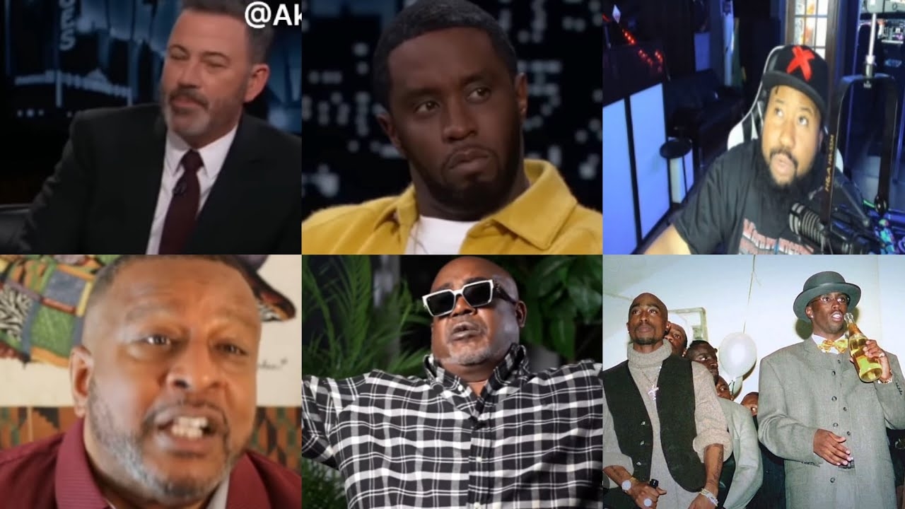 DJ Akademiks reacts to Keefe D & Gene Deal telling Diddy Stories & Diddy on Jimmy Kimmel!