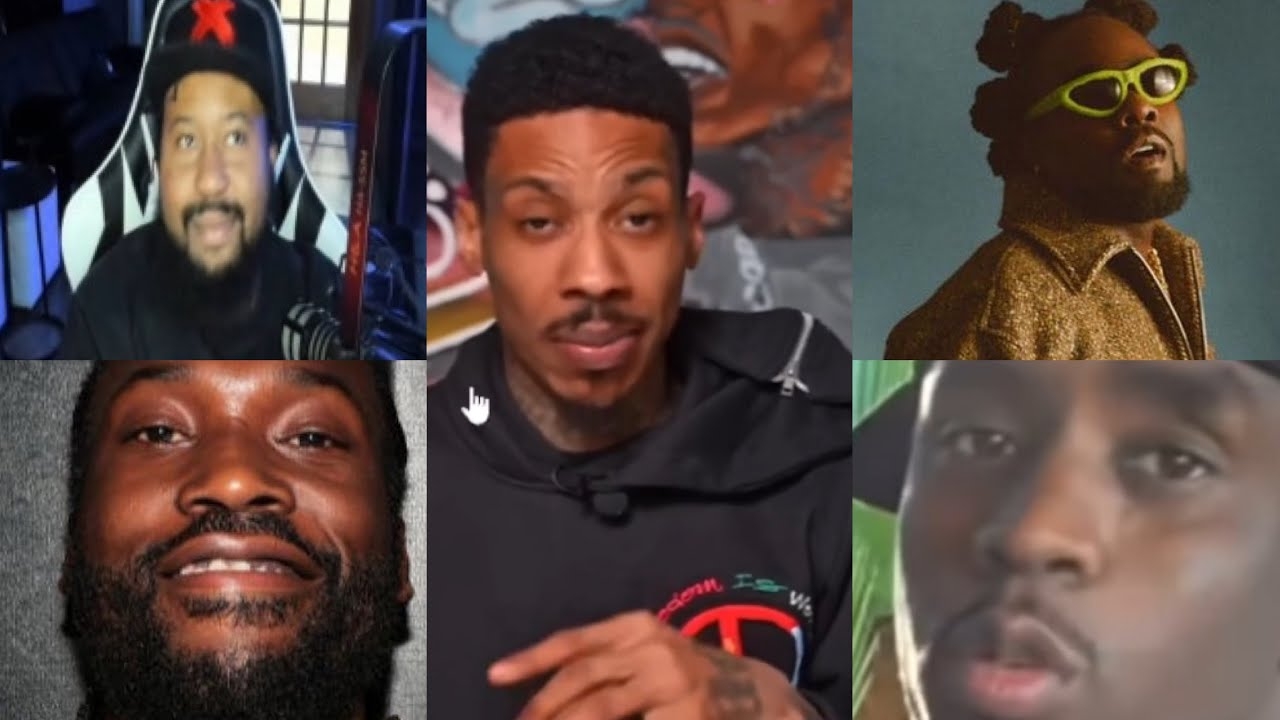 Backdoor diaries! DJ Akademiks reacts to Ant Glizzy saying that Wale tried to get Meek Mill Robbed!