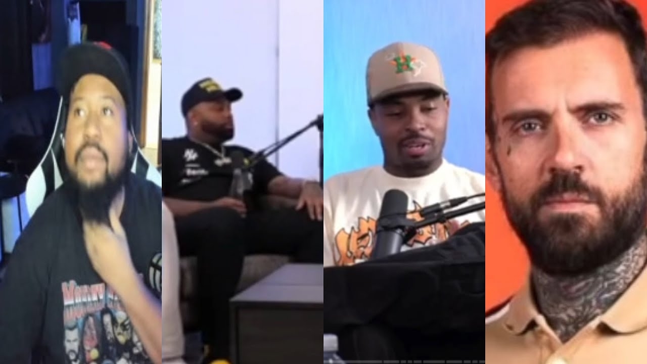 T Rell said enough! DJ Akademiks reacts to T Rell going off on Adam22 & wants to go band for band!