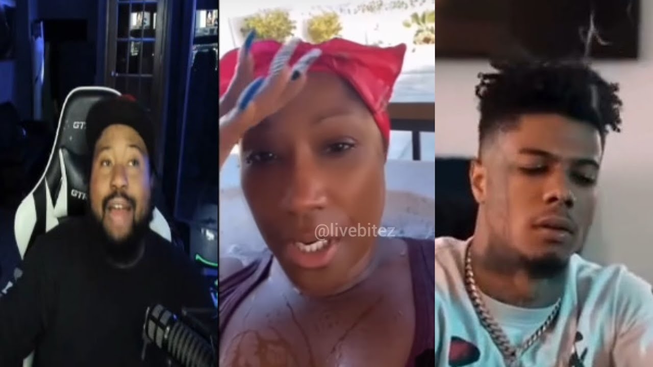 Who Subscribing? DJ Akademiks reacts to Bluefaces Mom saying she is Dropping her OF on his Cday!