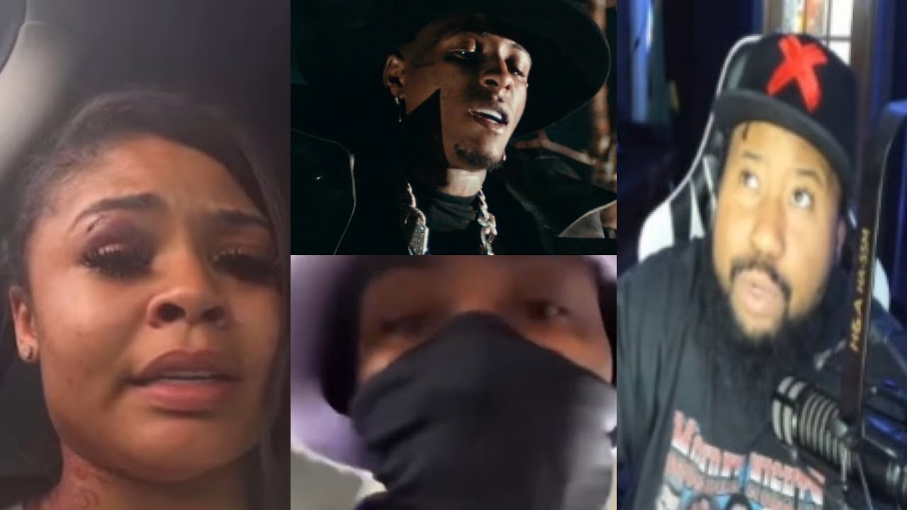 Baby Moms Drama! DJ Akademiks on NBA Youngboys BM claiming she got J**ped by his female friends!