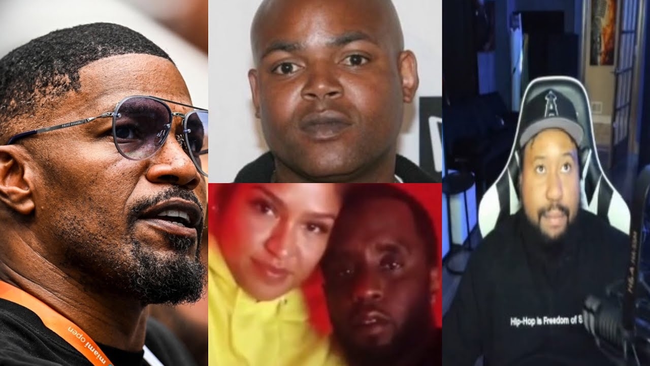 Here we go! DJ Akademiks speaks on Lawsuits Filed against Jamie Foxx & Former Bad Boy President!