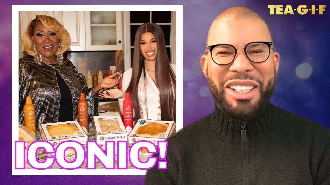 Cardi B & Patti LaBelle 'Whip Up' Holiday Cheer | Tea-G-I-F