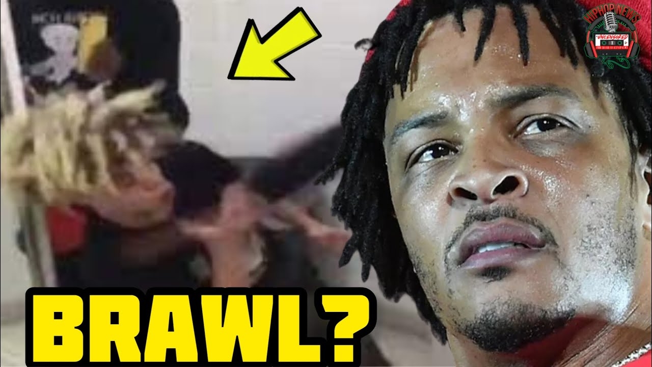 T.I. CAUGHT On Video Putting His Hands On His Son For DISRESPECTING Him