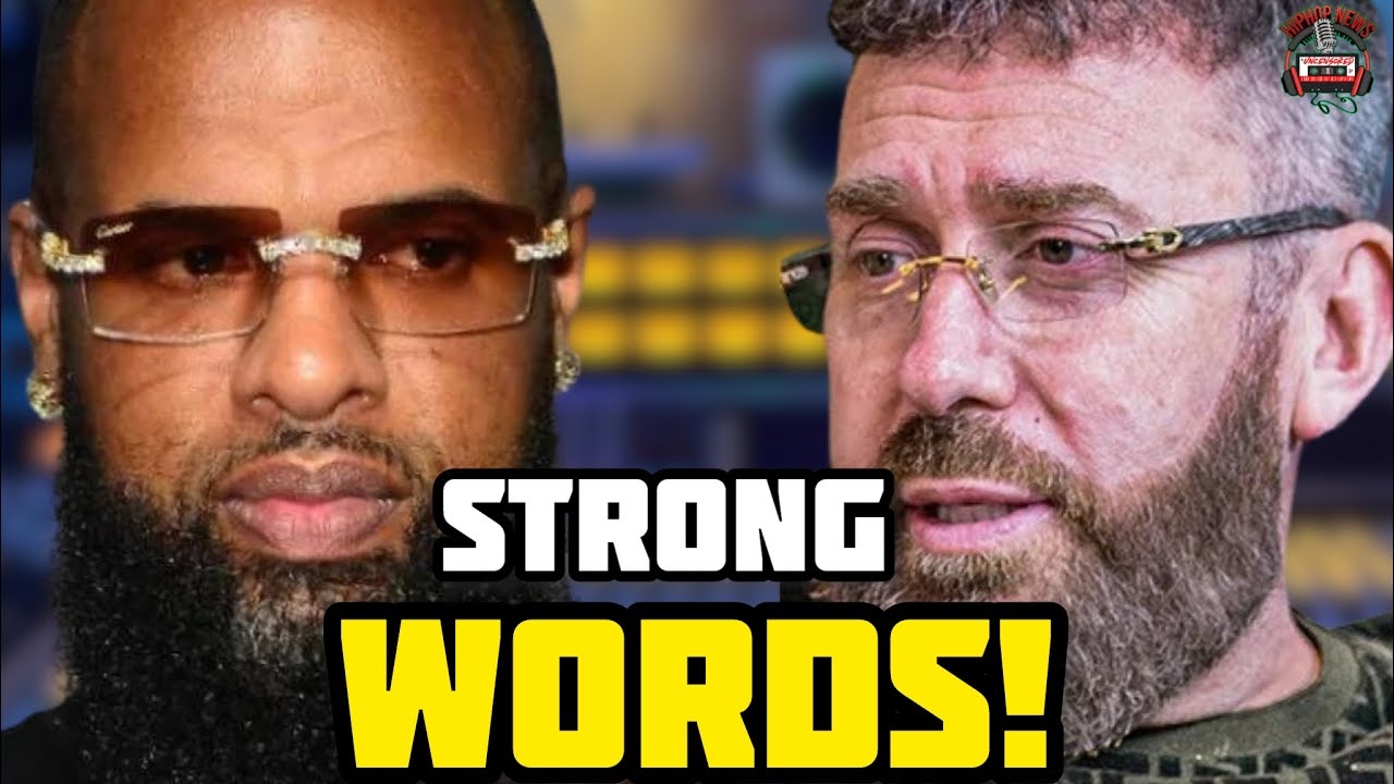 Slim Thug EXPLODES On Vlad TV