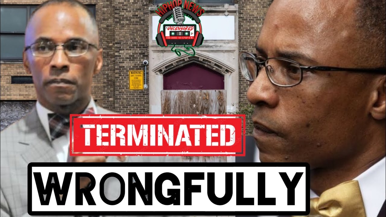 Chicago Principal "TERMINATED" Because Of His RACE Tells His Story