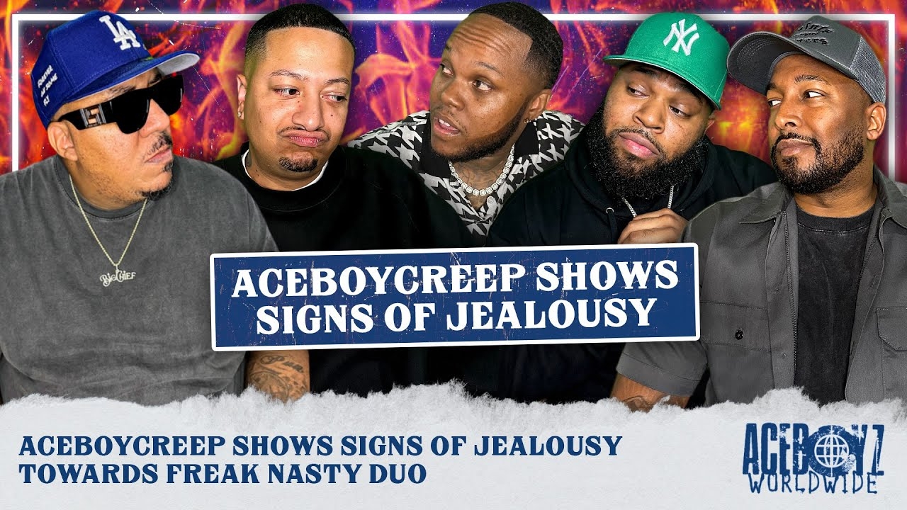 AceBoyCreep Shows Signs Of Jealousy Towards Freak Nasty Duo