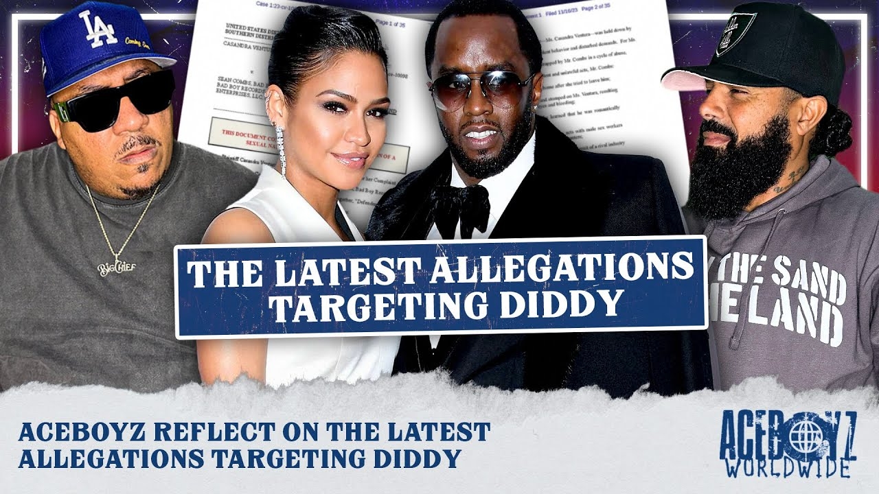 AceBoyz Reflect on the Latest Allegations Targeting Diddy