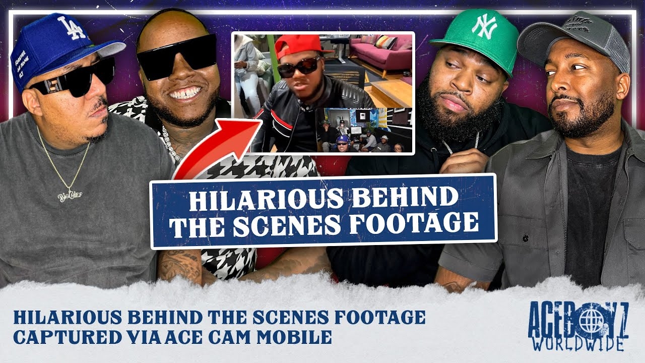 Hilarious Behind The Scenes Footage Captured Via Ace Cam Mobile