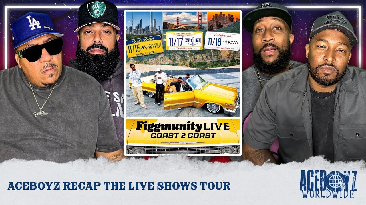 AceBoyz Recap The Live Shows Tour