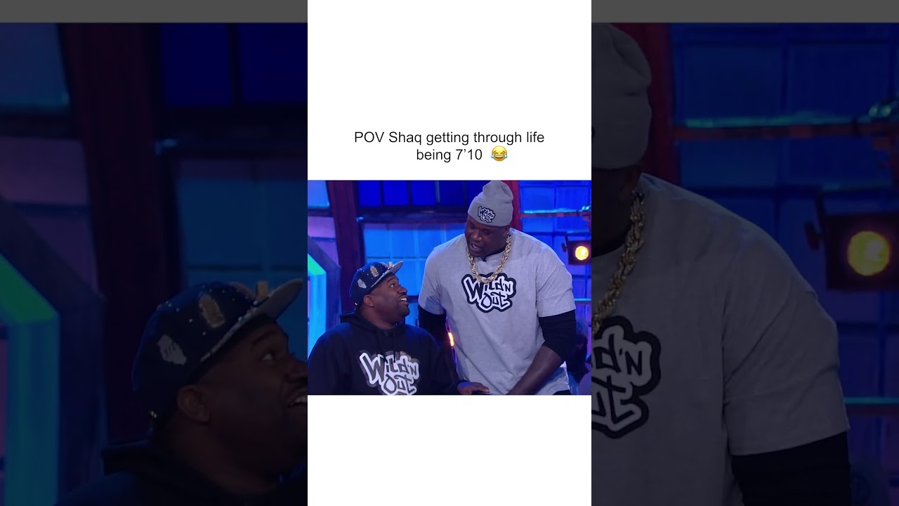 Not the step-by-step tutorial from Shaq  #WildNOut #Shorts