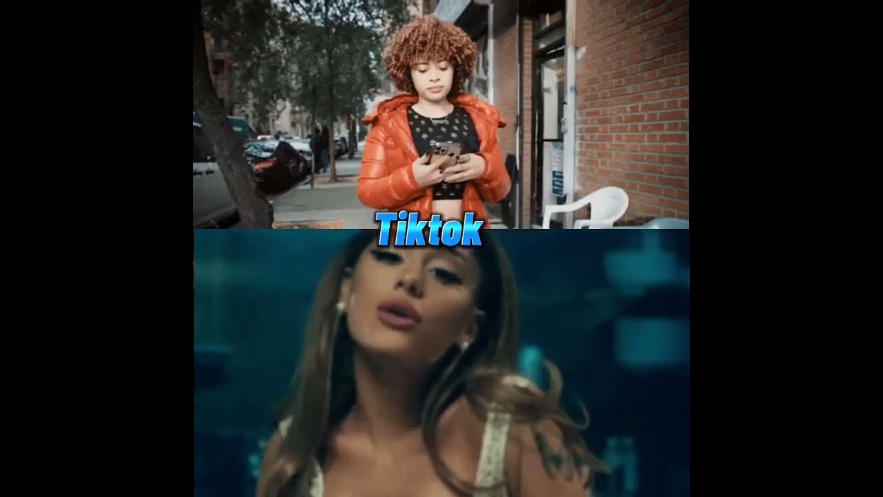 Ice spice v Ariana grande