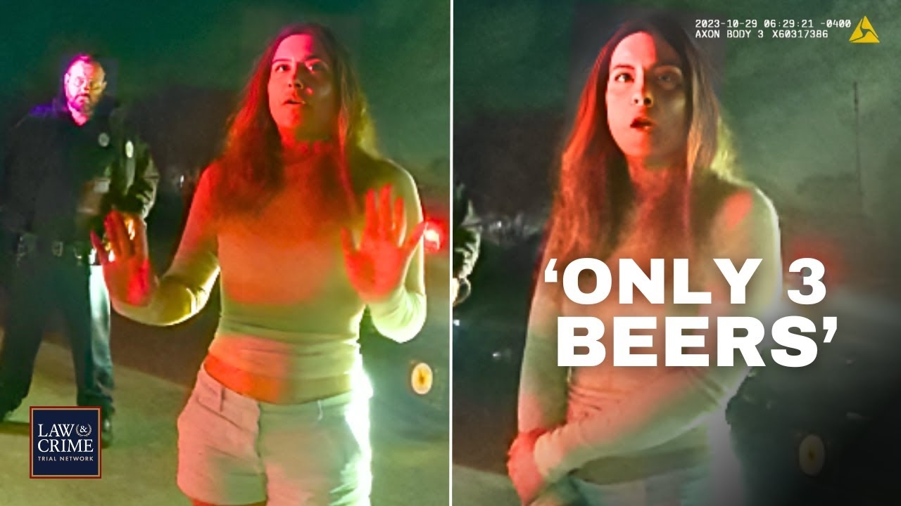 Bodycam: Barefoot Florida Mom Leaves Daughter In Car So She Could Drink Beer With Friend